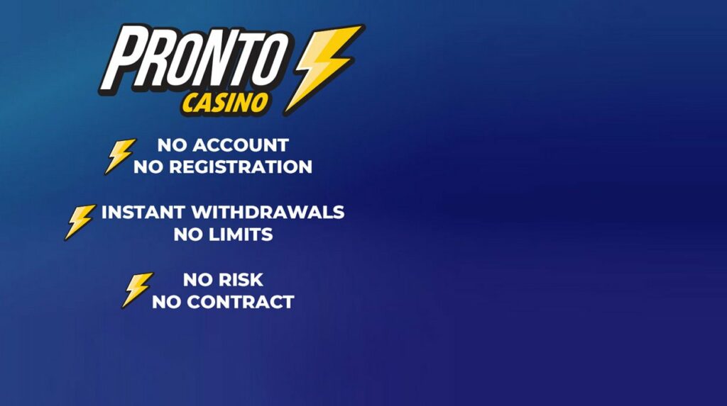 Pronto Casino No Deposit Bonus Codes