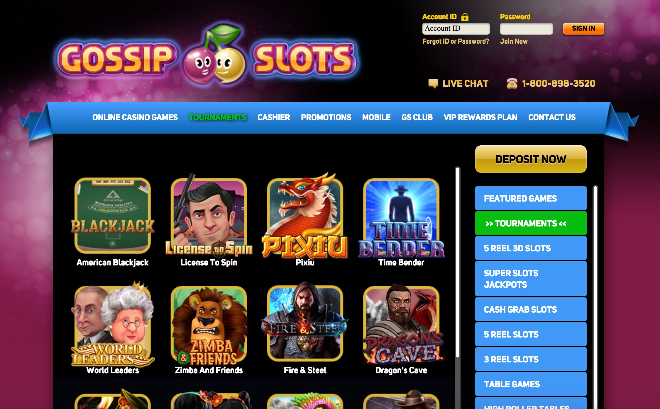 Gossip Slot Casino