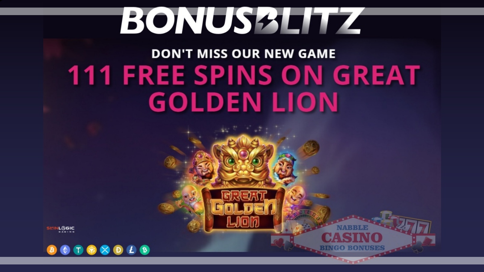 Bonus Blitz Casino No Deposit Bonus