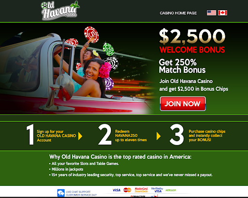 Old Havana Casino Login