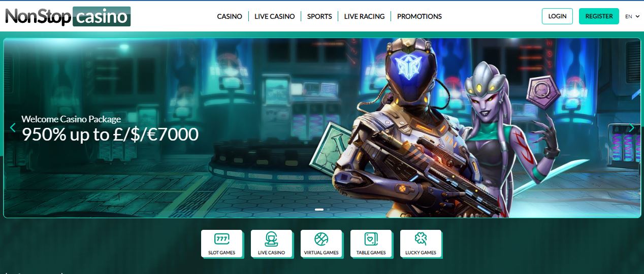 Nonstop Casino Login