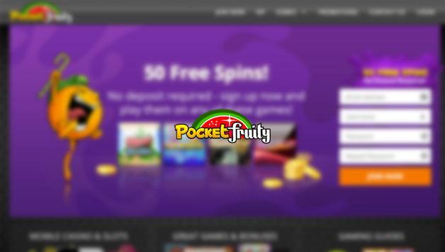 Pocket Fruity Casino