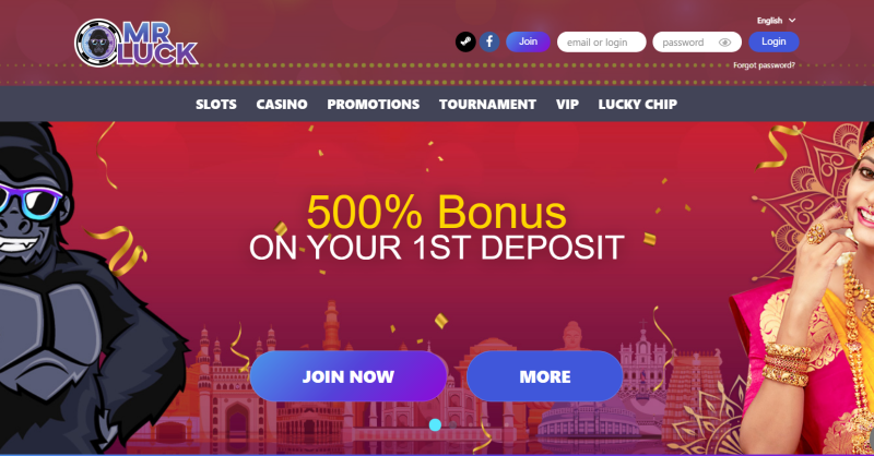 Mr Luck Casino No Deposit Bonus