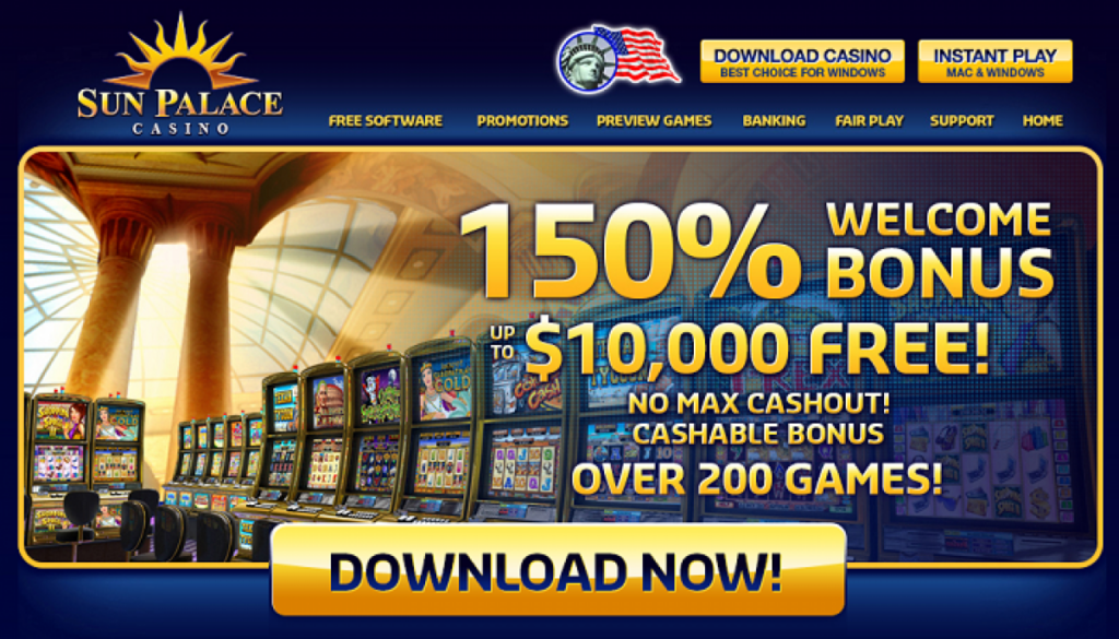 Sun Palace Casino Promo Code