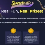 Sweeptastic Casino Login