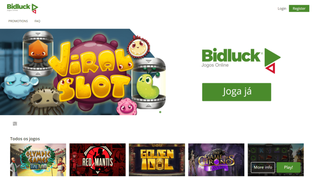 Bid Luck Casino