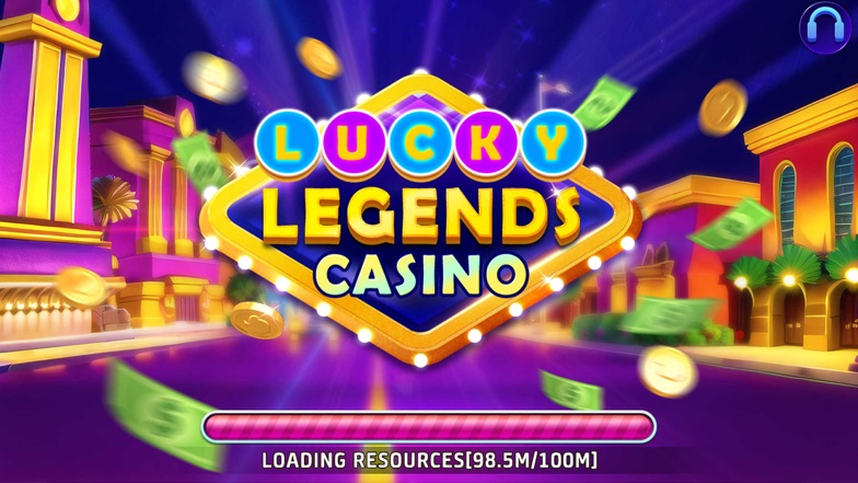 Lucky Legends Casino Login