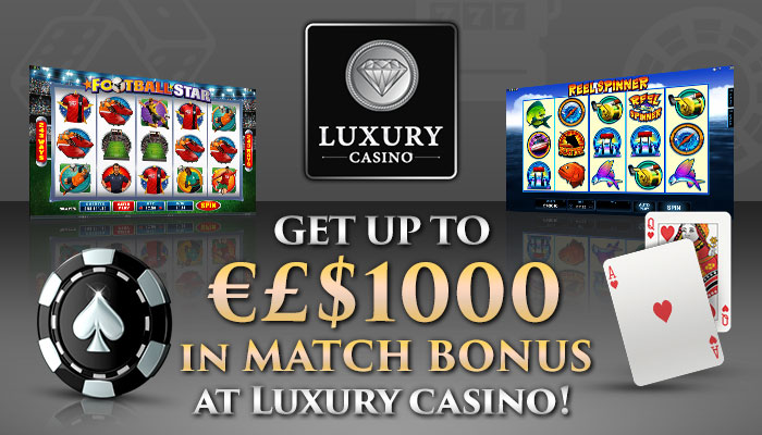 Luxury Casino No Deposit Bonus