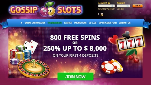 Gossip Slot Casino