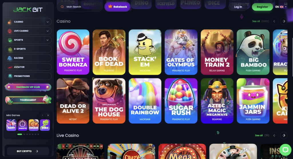 Jack Bit Casino Promo Code