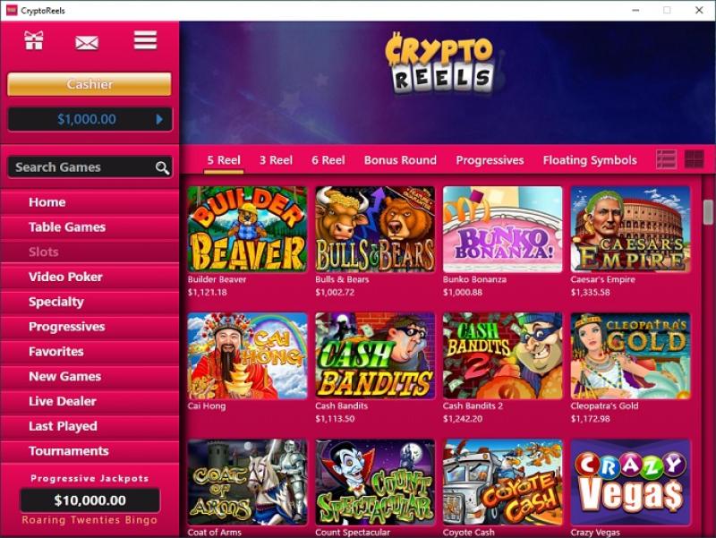 Cryptoreels Casino