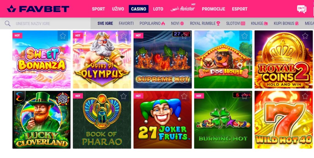 Favbet Casino