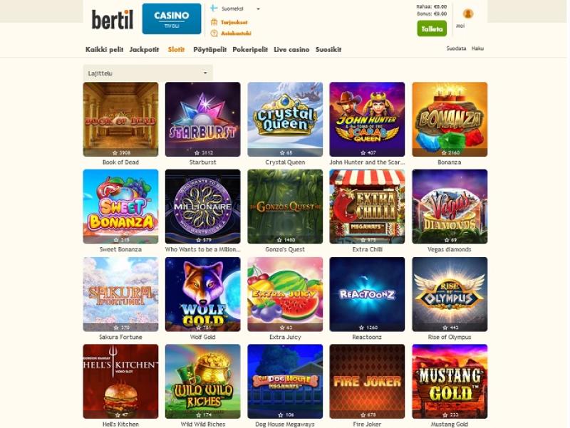 Bertil Casino