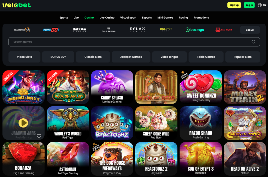 Velobet Casino