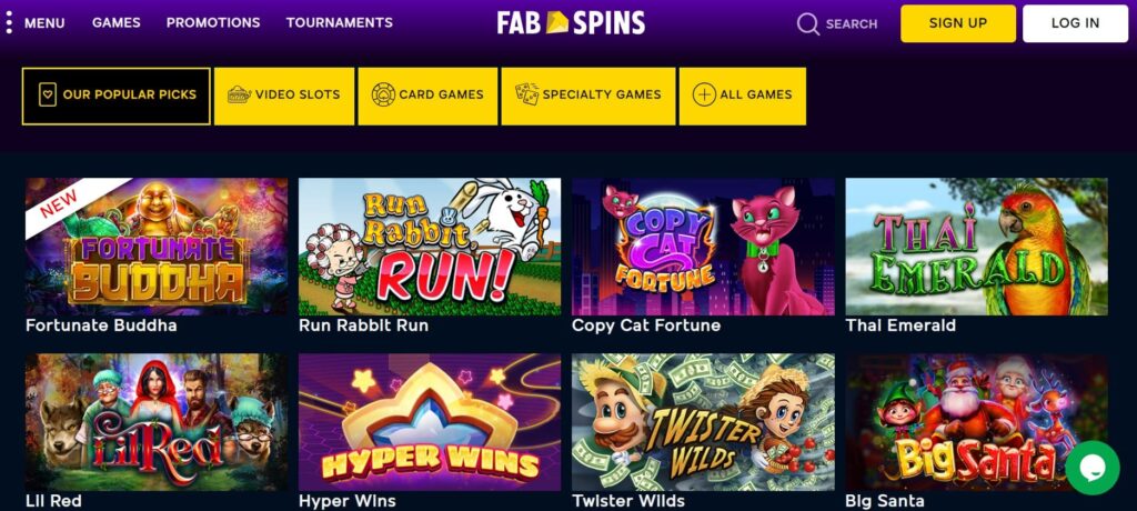 Fab Spins Casino