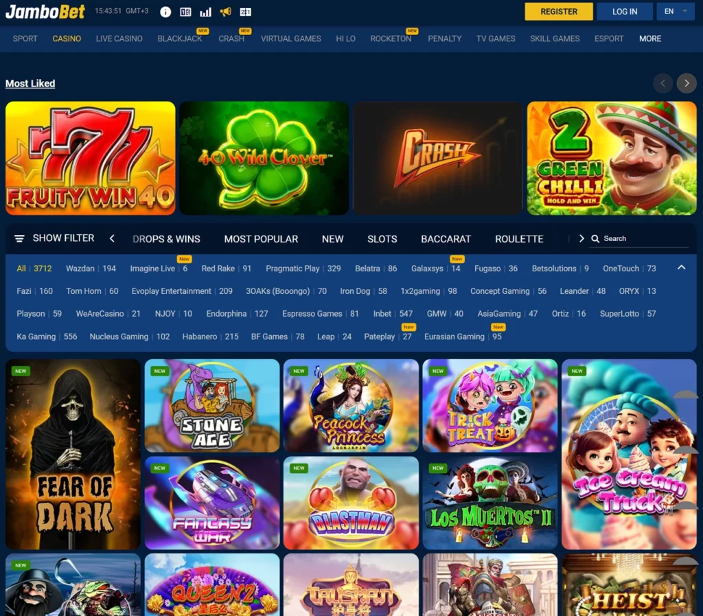 Jambobet Casino