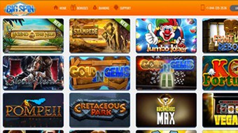 Bigspin Casino No Deposit Bonus