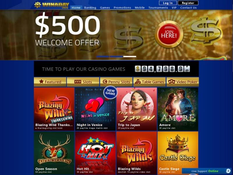 Winaday Casino