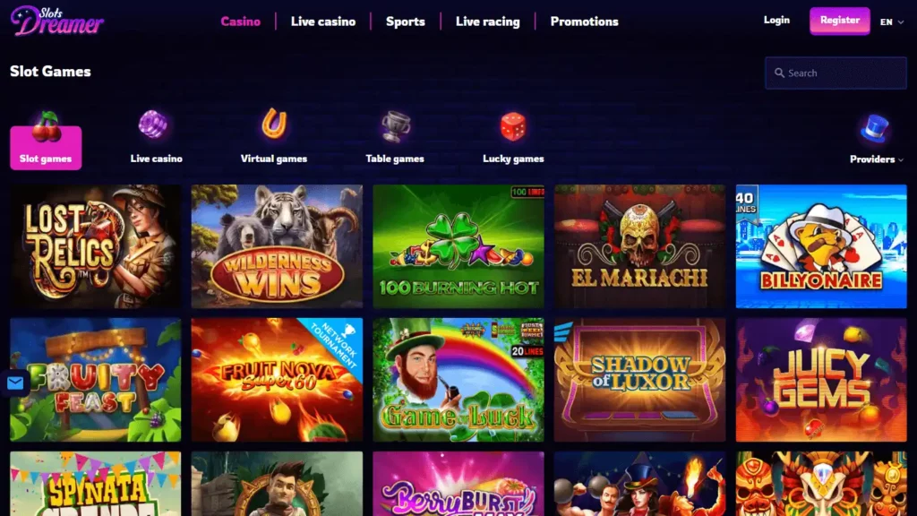 Slots Dreamer Casino