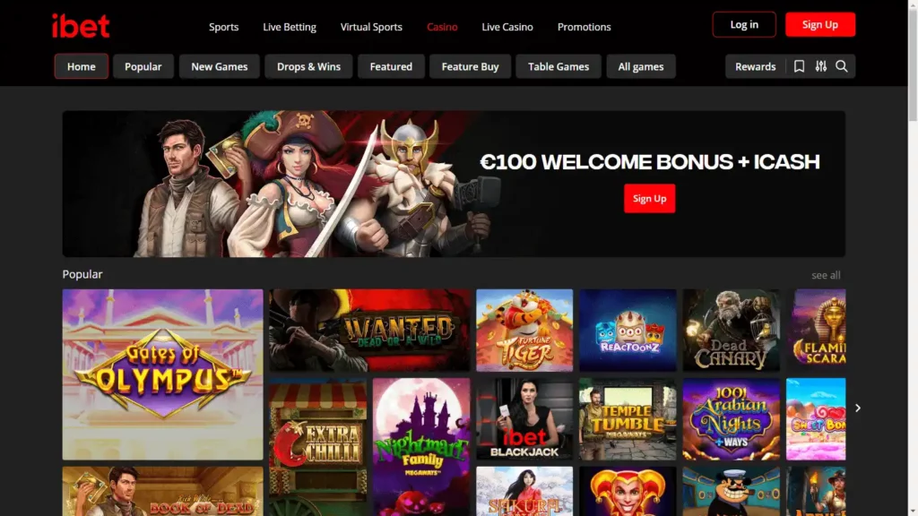 iBet Casino