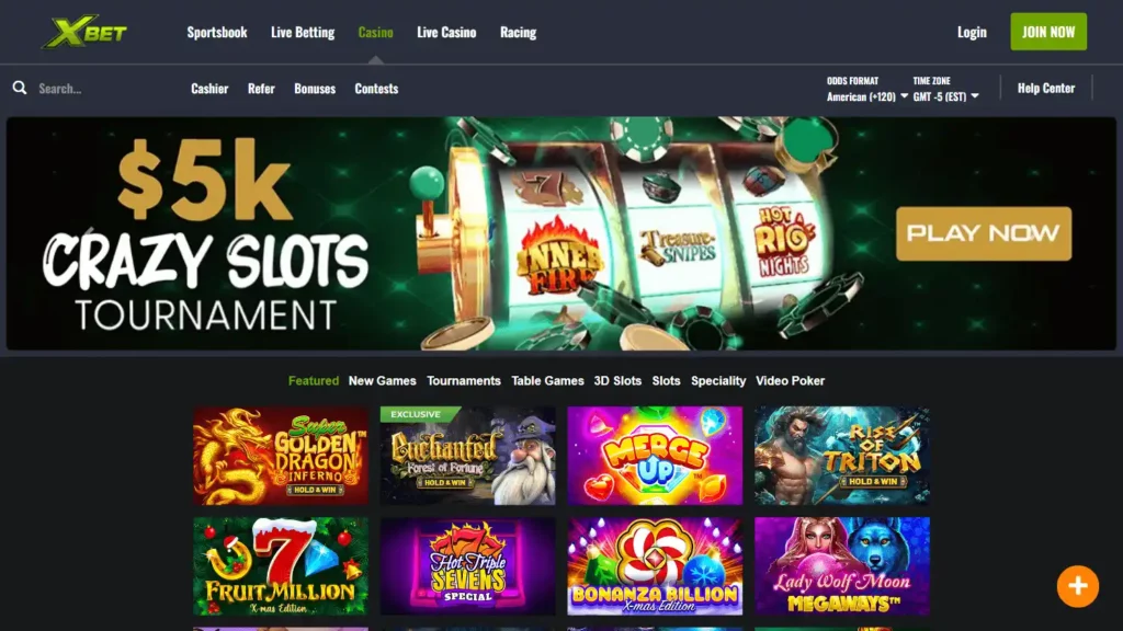 XBet Casino