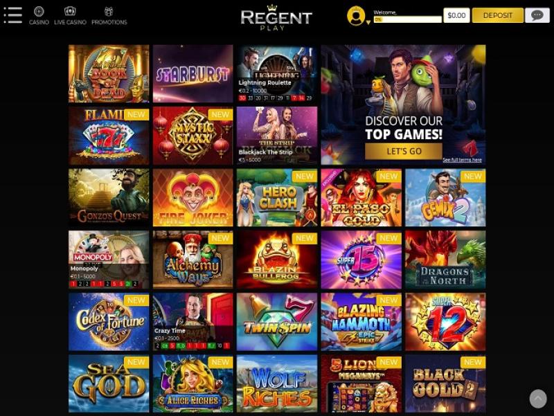 Regent Play Casino