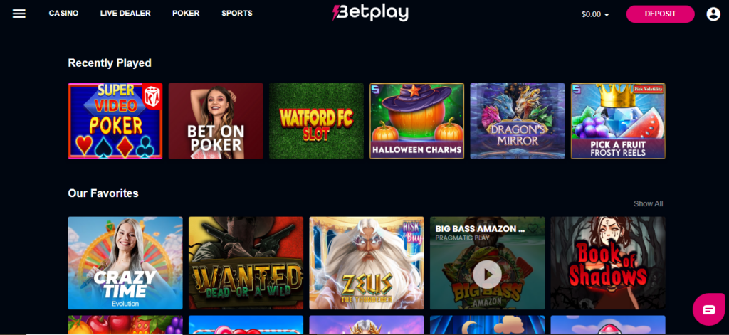 Betplay Casino