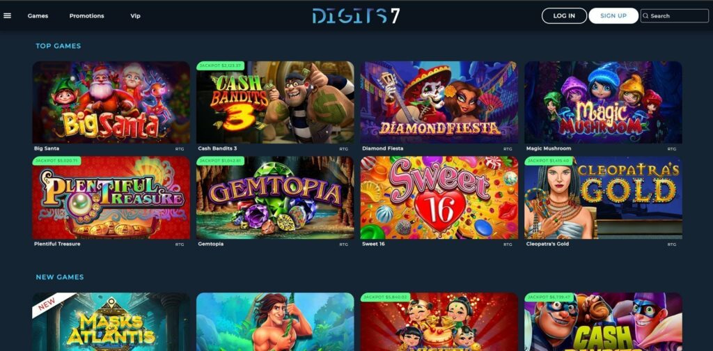 7Digits Casino
