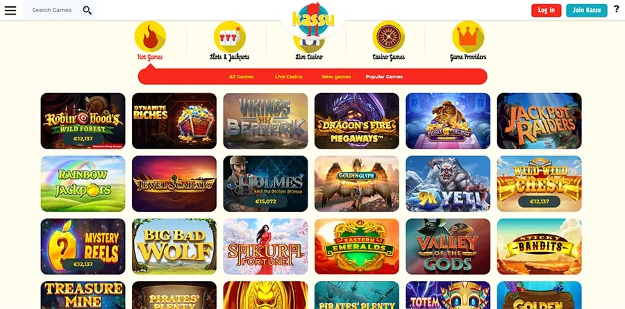 Kassu Casino Review