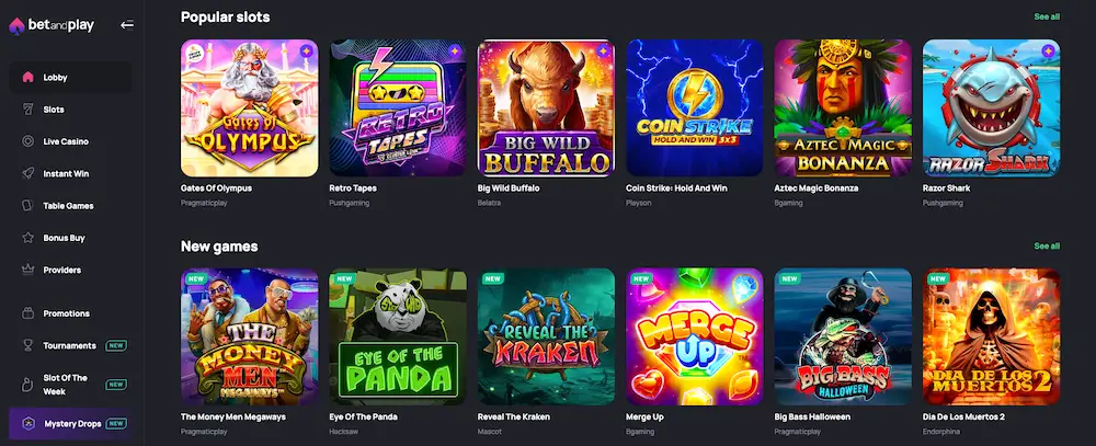 BetandPlay Casino