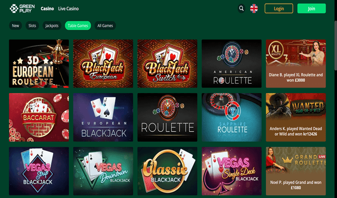 Green Play Casino