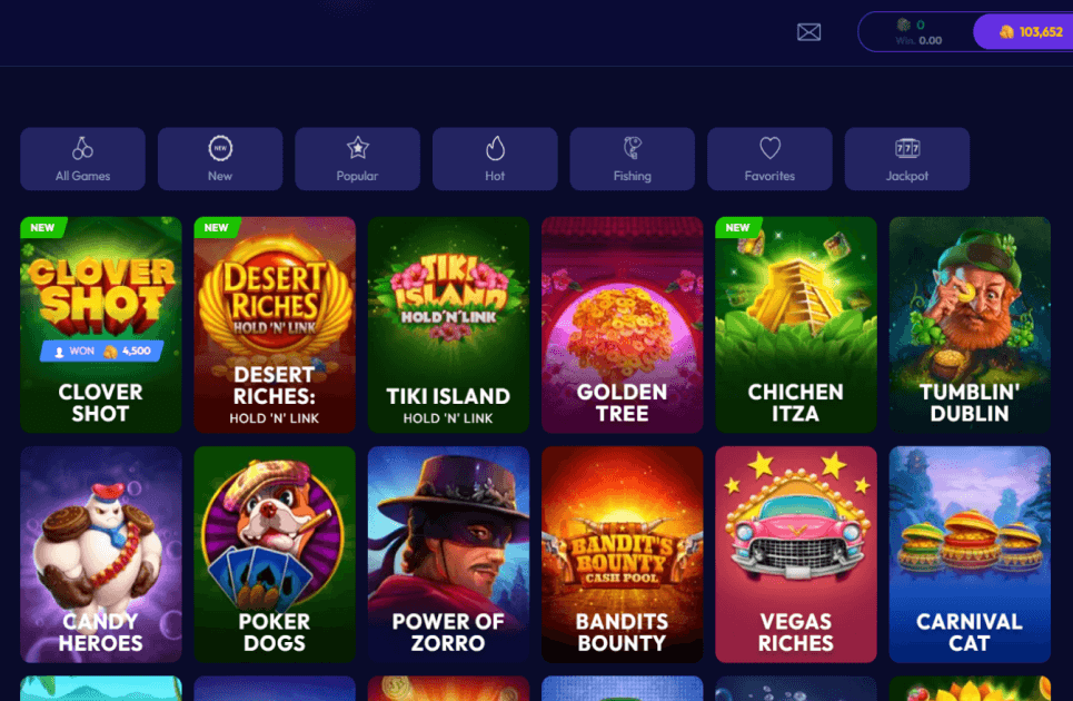 Funrize Casino Promo Code