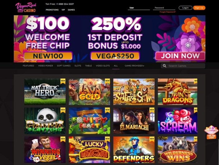 Vegas Rush Casino