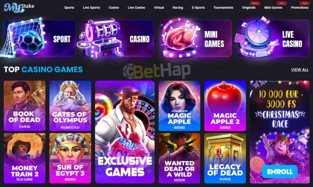 Mystake Casino