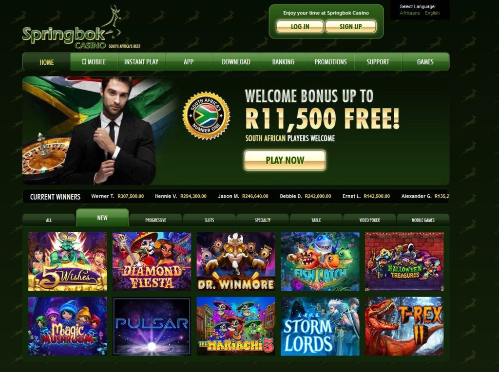 Springbok Casino