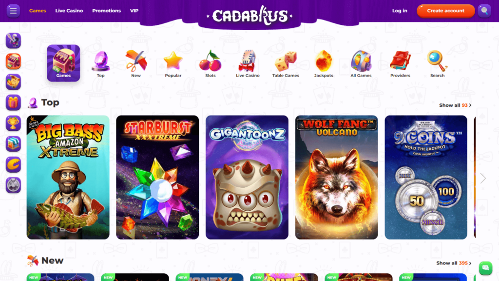 Cadabrus Casino