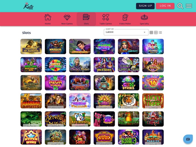 Kats Casino Free Spins