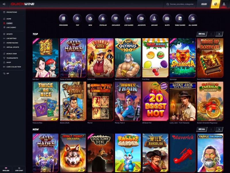 Quick Win Casino No Deposit Bonus Codes