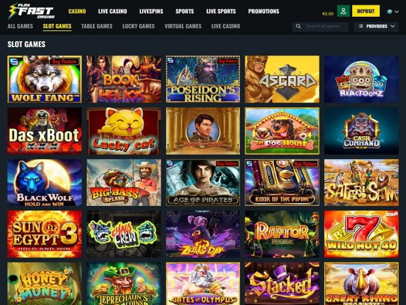 Play Fast Casino No Deposit Bonus Codes