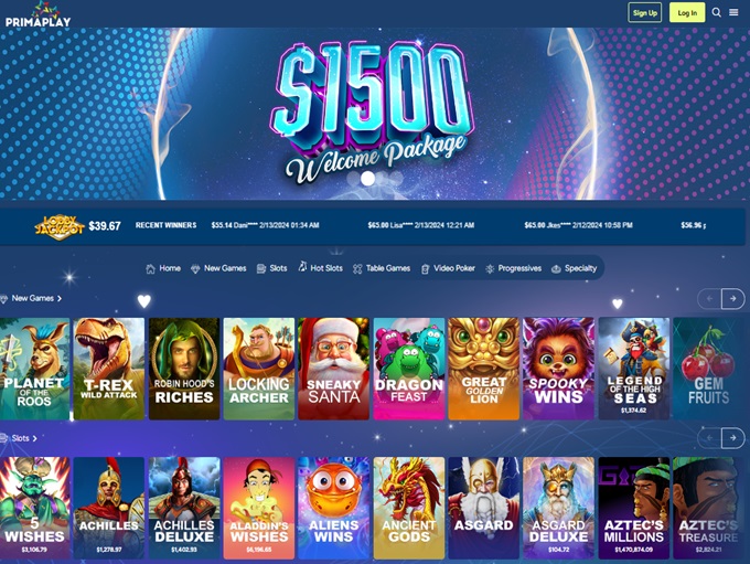 Prima Play Casino