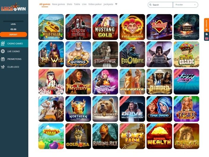 Locowin Casino No Deposit Bonus