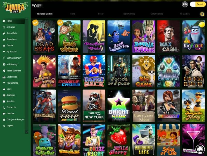 Jumba Bet Casino