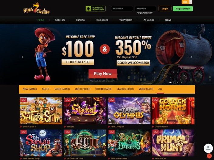 Slots7 Casino 