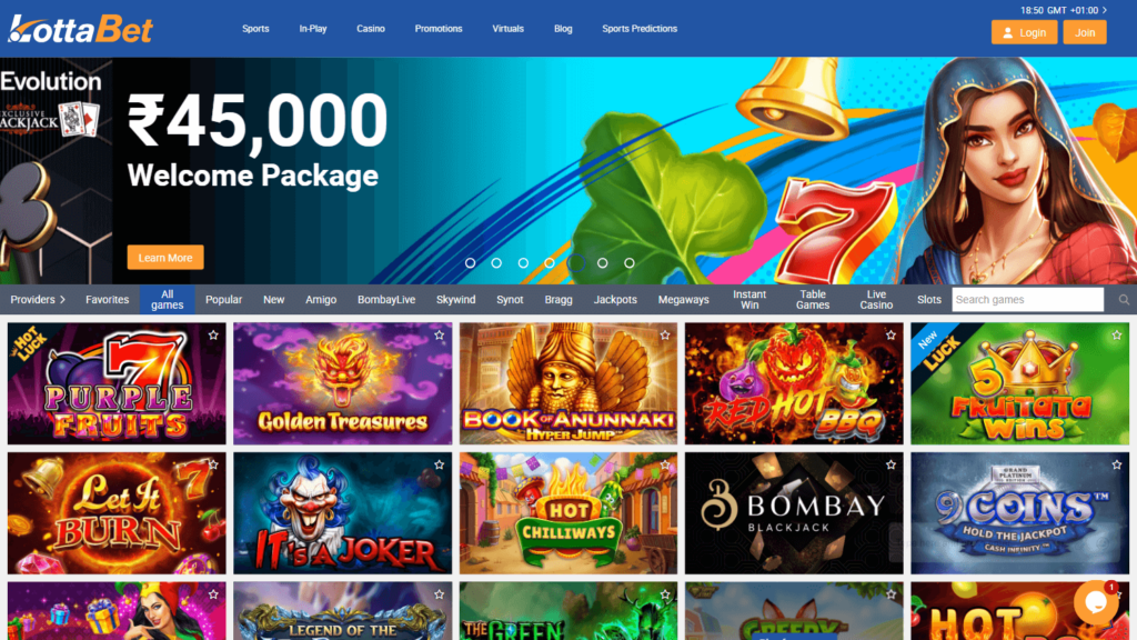 Lottabet Casino Login