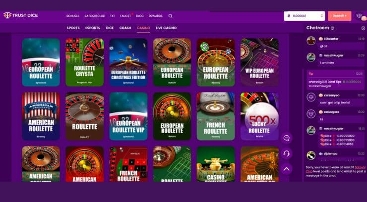 TrustDice Casino