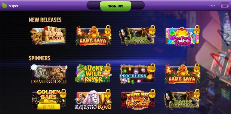 B Spot Casino Free Chips