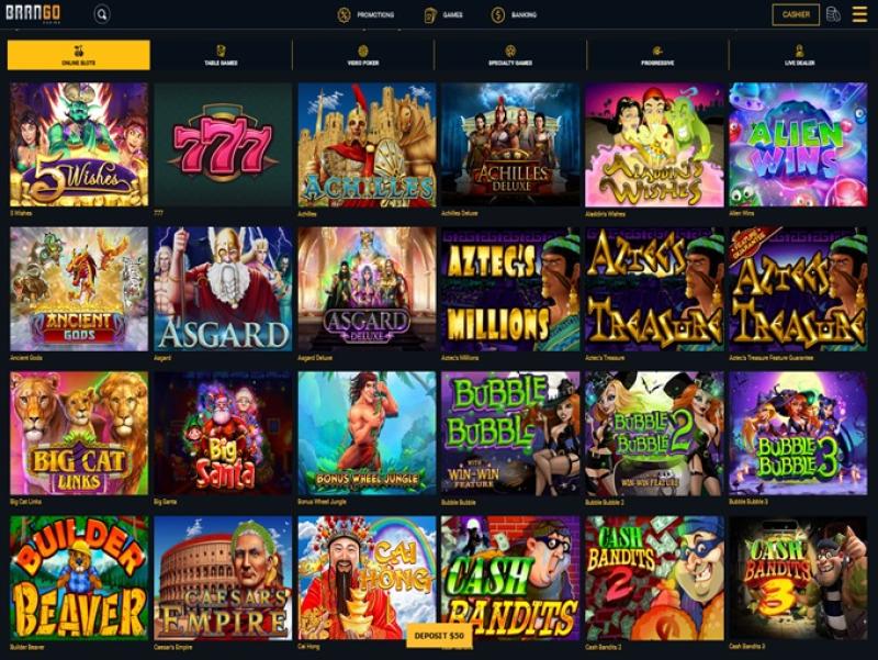 Brango Casino Login