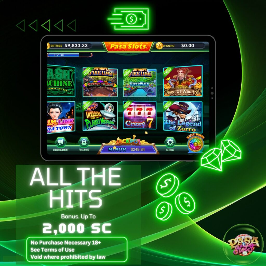 Pasa Slots Casino