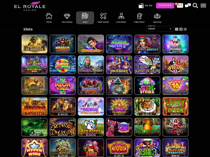 El Royale Casino Login