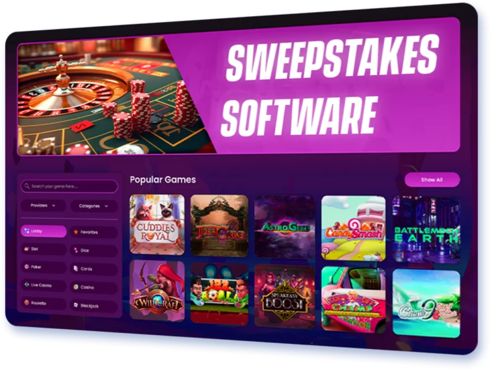 Sweepstakes Casino